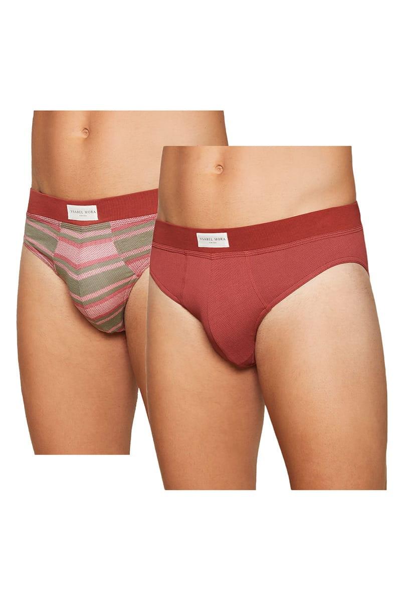Трусы слип Ysabel Mora р. 54/2XL Бежевый/Терракотовый (68794) Трусы слип Ysabel Mora р. 54/2XL Бежевый/Терракотовый (68794)