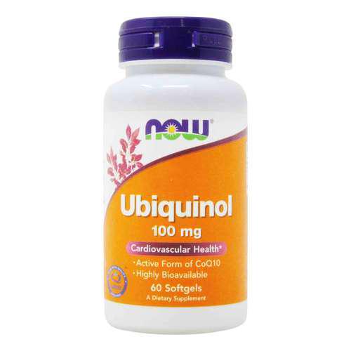 Дієтична добавка Now Ubiquinol 60 капсул