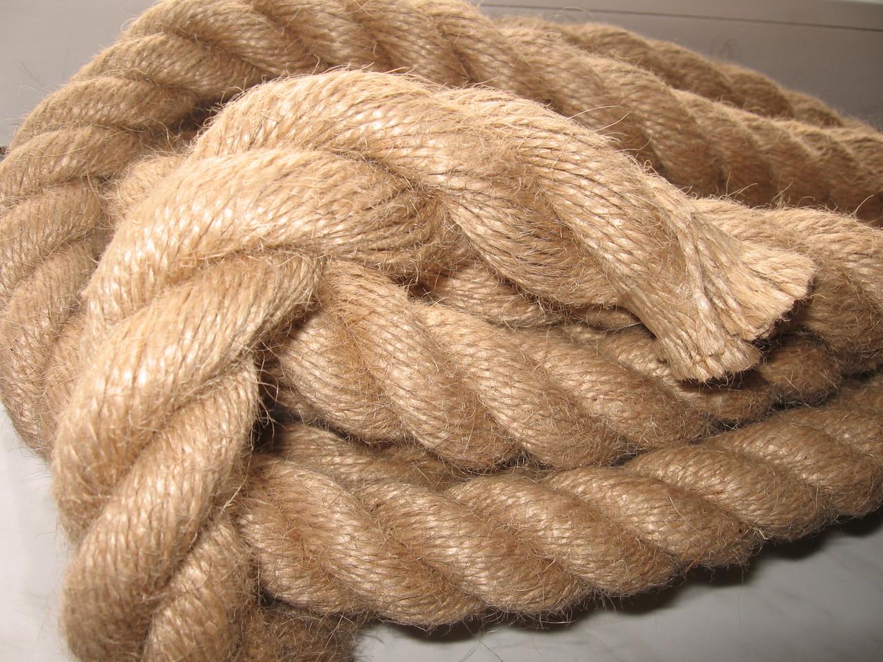 Канат джутовый Ø 30,0 мм (0630)