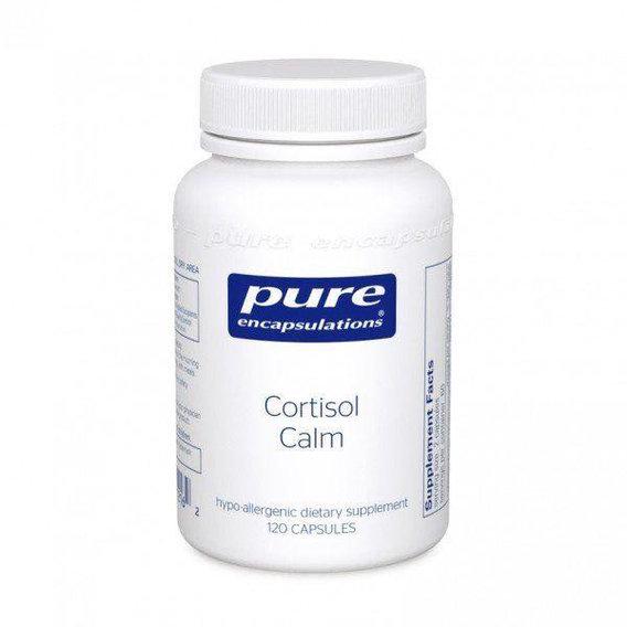 Комплекс для профилактики надпочечников Pure Encapsulations Cortisol Calm 120 Caps (PE-01216) Комплекс для профилактики надпочечников Pure Encapsulations Cortisol Calm 120 Caps (PE-01216)
