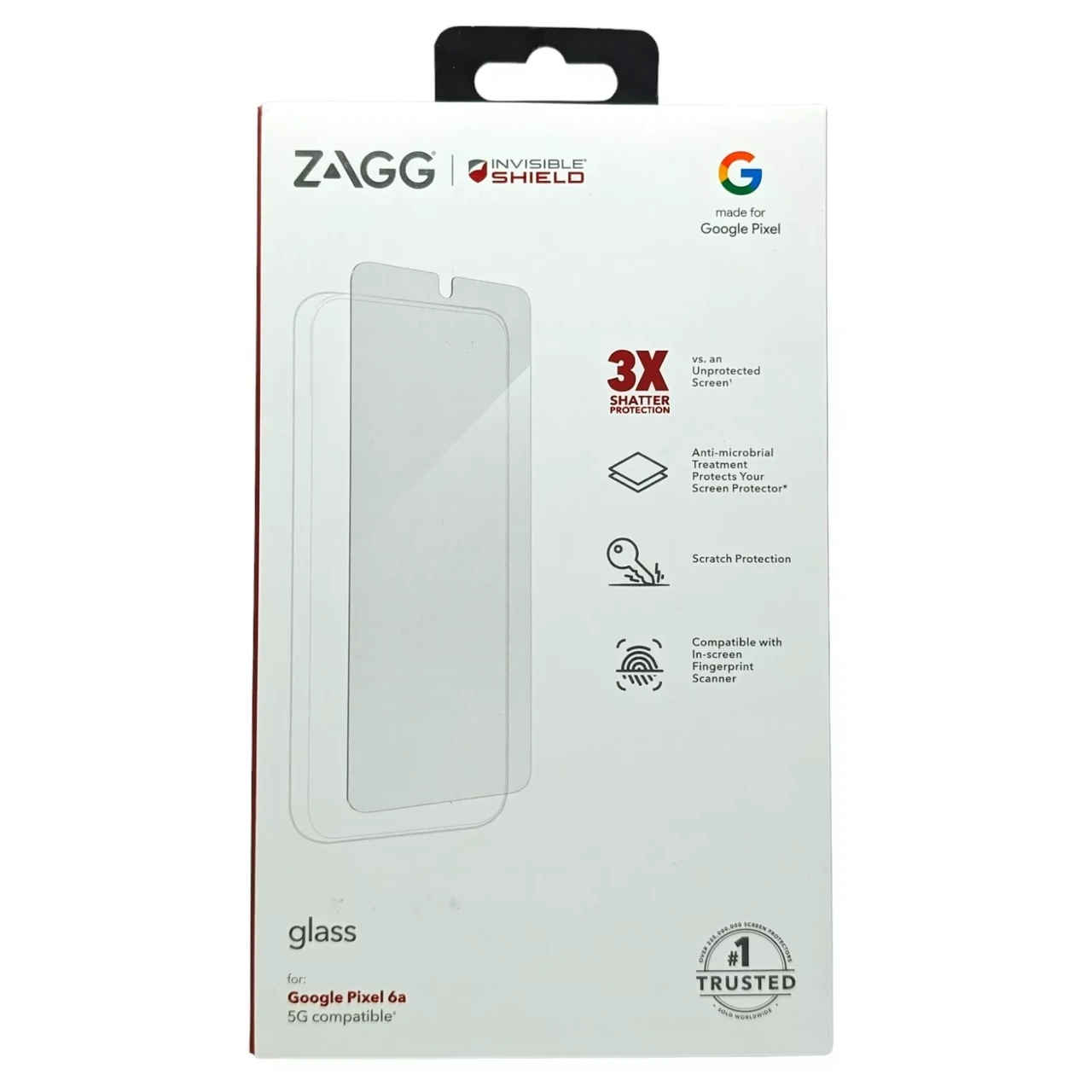 Захисне скло ZAGG Invisible Shield для Google Pixel 6a - фото 3