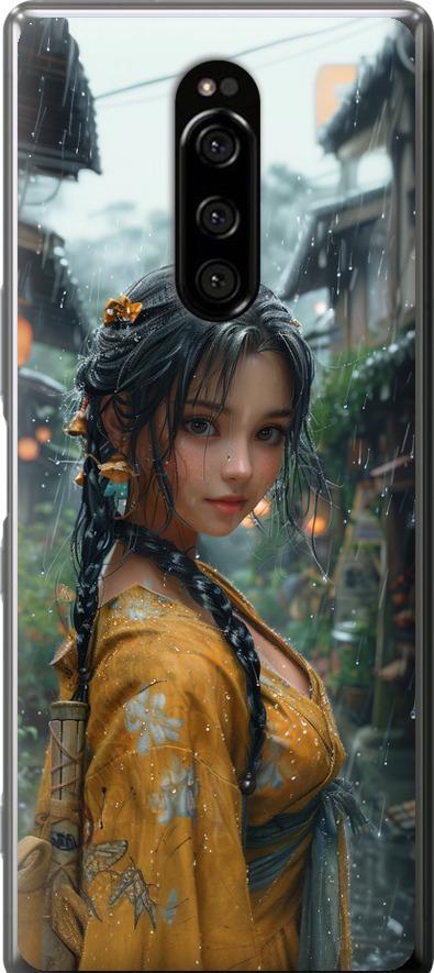 Чохол на Sony Xperia XZ4 Anime-girl (6133u-1623-42517)