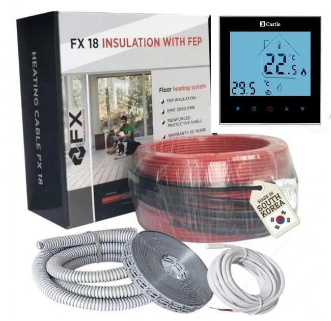 Тепла підлога електрична Felix FX18 з Wifi регулятором 300 Вт 1,7-2,0 м2 на 16,67 пог. м.