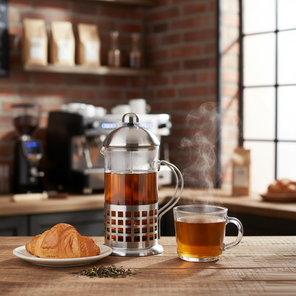 Заварник-прес P10 1 л (30483041) - фото 2 Заварник-прес P10 1 л (30483041) - фото 2