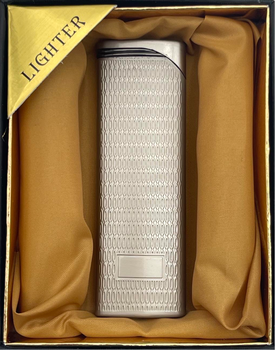 Зажигалка газовая Lighter Fuerte Silver (32162047)