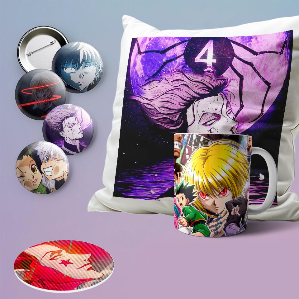 Подарочный набор HunterхHunter аниме бокс