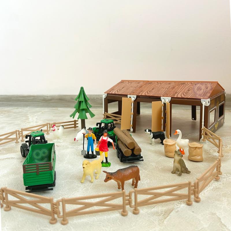 Набор Woopie Маленький фермер с животными и аксессуарами XL - фото 7 Набор Woopie Маленький фермер с животными и аксессуарами XL - фото 7