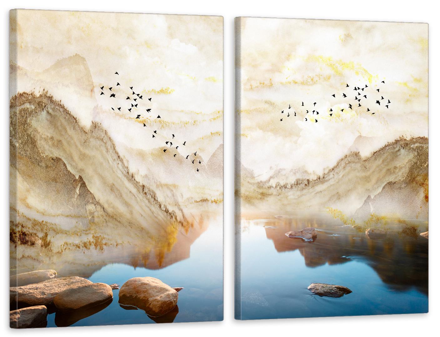 Картина модульная в гостиную/спальню Природа 120х170 см (TLV-2_079)