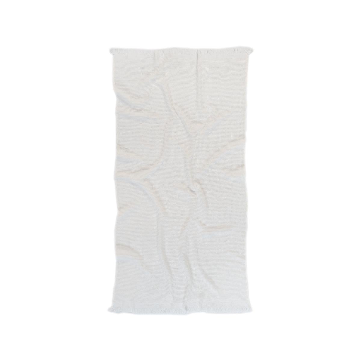 Полотенце Lotus Home Rius 300 г/кв. м off 90х170 см Молочный (12914129)