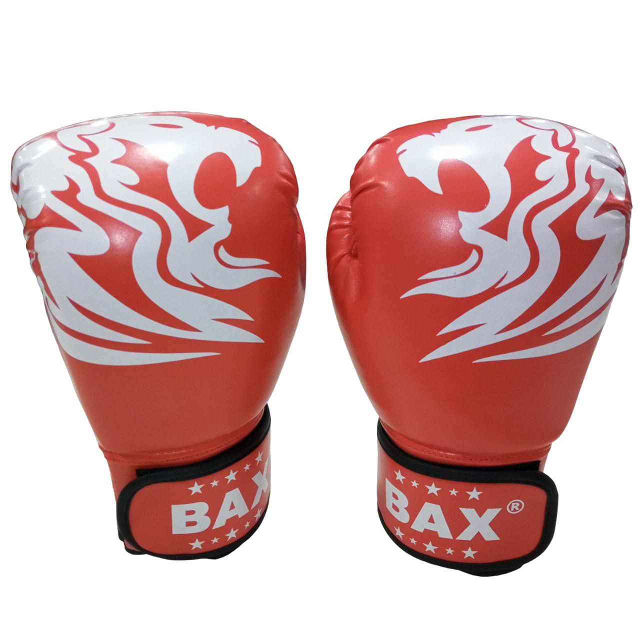 Боксерские перчатки Bax LEON 12 Oz Red (151292) - фото 3