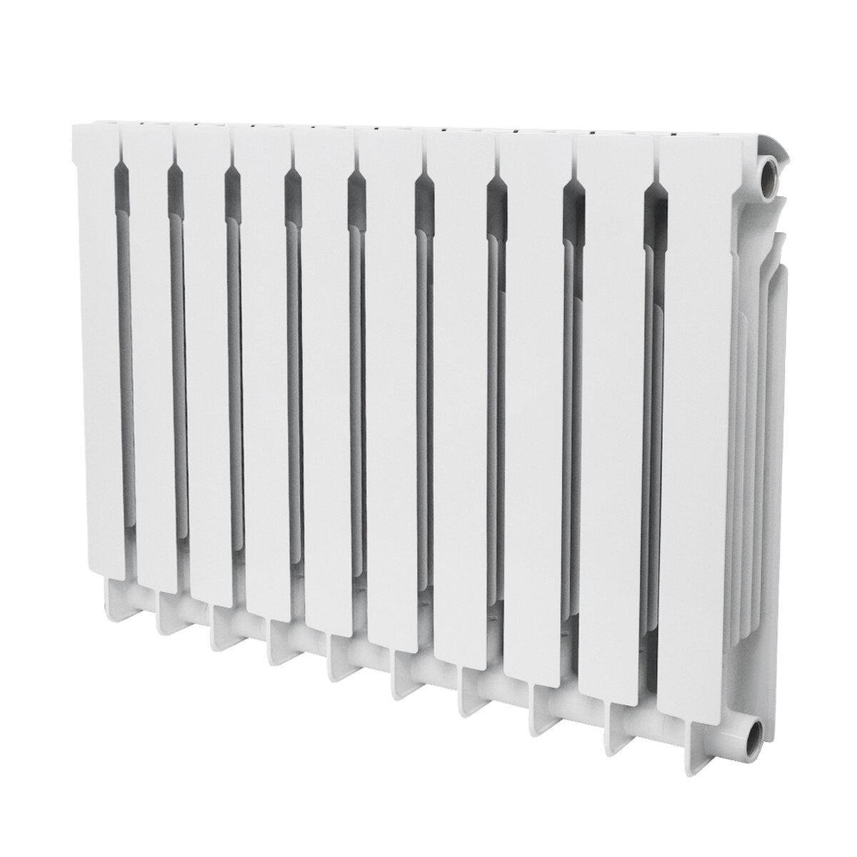 Радиатор биметаллический BIASI 500/100 10 секций в сборе (SW-88921) - фото 3 Радиатор биметаллический BIASI 500/100 10 секций в сборе (SW-88921) - фото 3