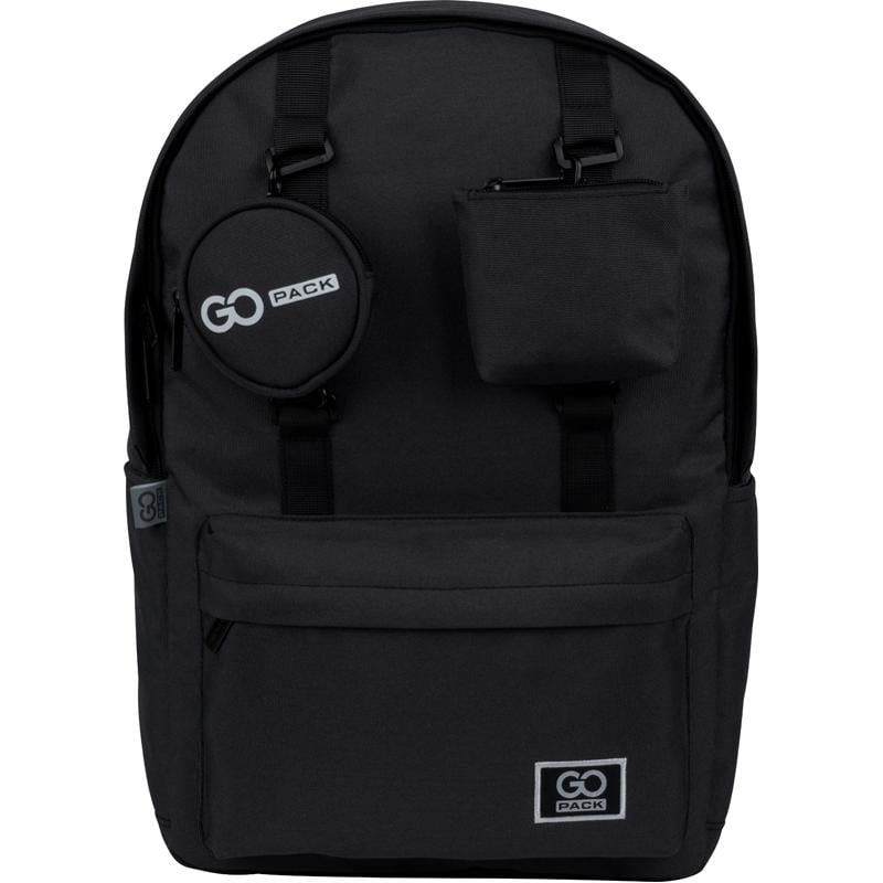 Рюкзак підлітковий GoPack Education Teens 45x30x12 см 19 л Чорний (GO22-178L-5)