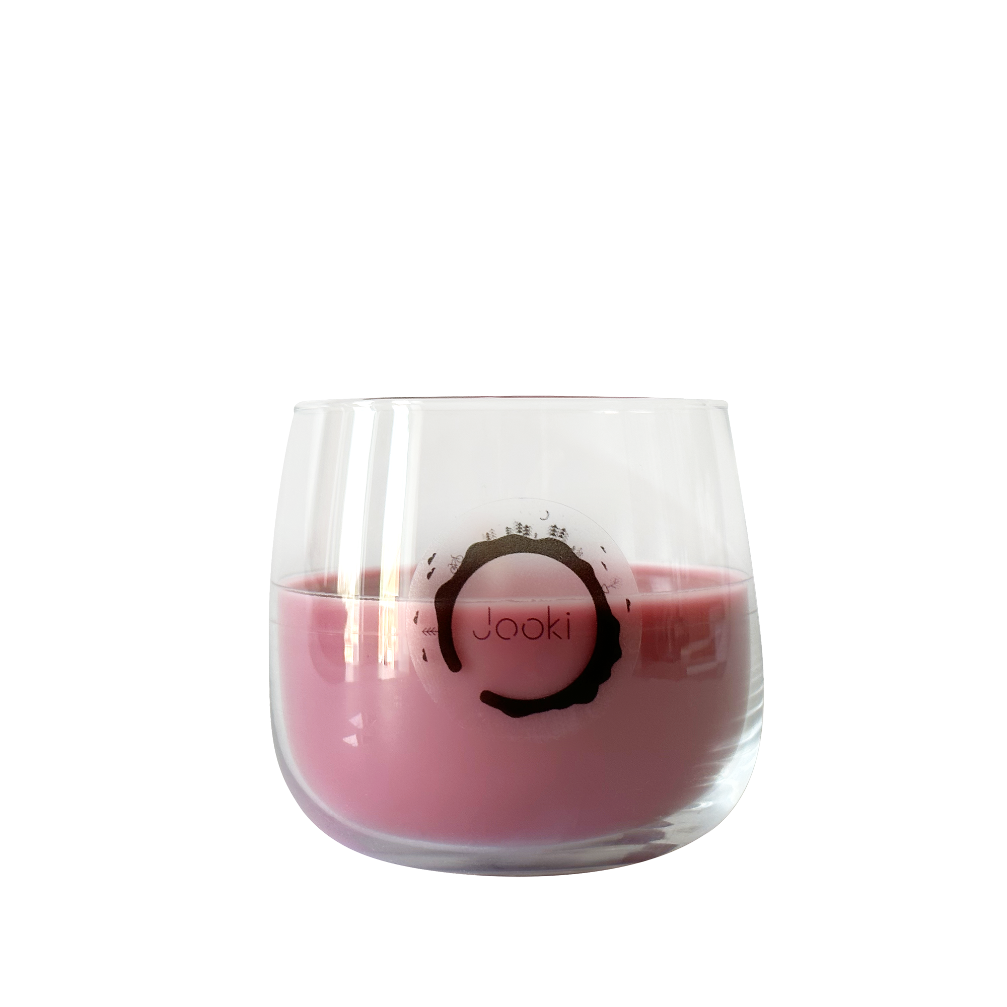 Аромасвеча стакан Сад Спа 24 часов горения 130 г (2041)