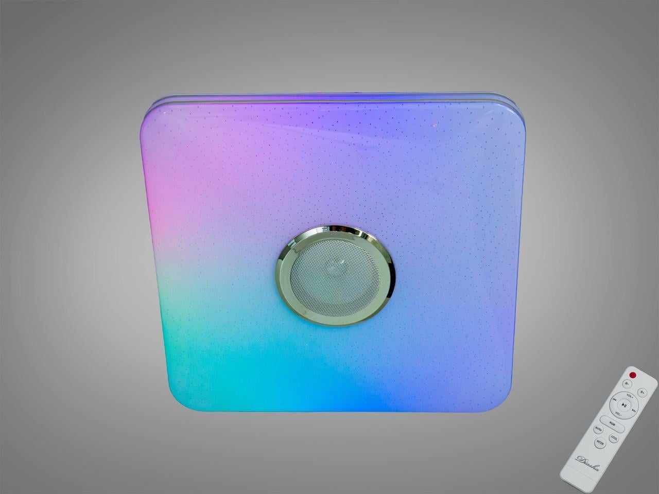 Смарт-люстра светодиодная Diasha RGB MP3 70Вт Белый (2989250527)
