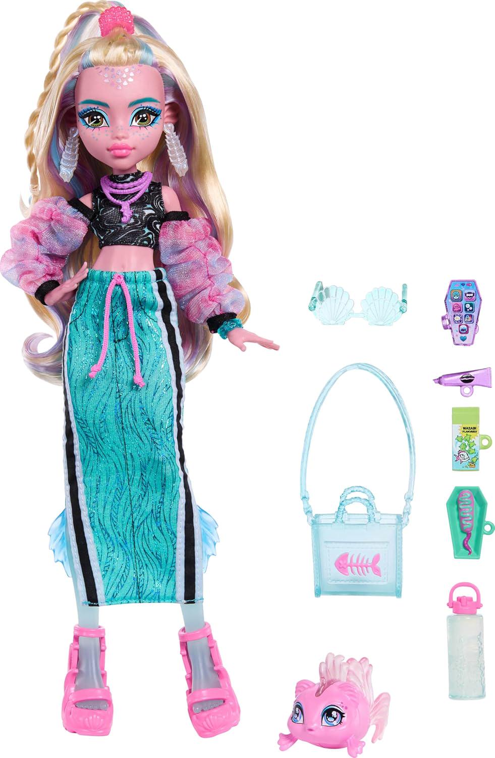 Лялька Monster High Lagoona Blue Fabulous Fashion Doll (31160141)