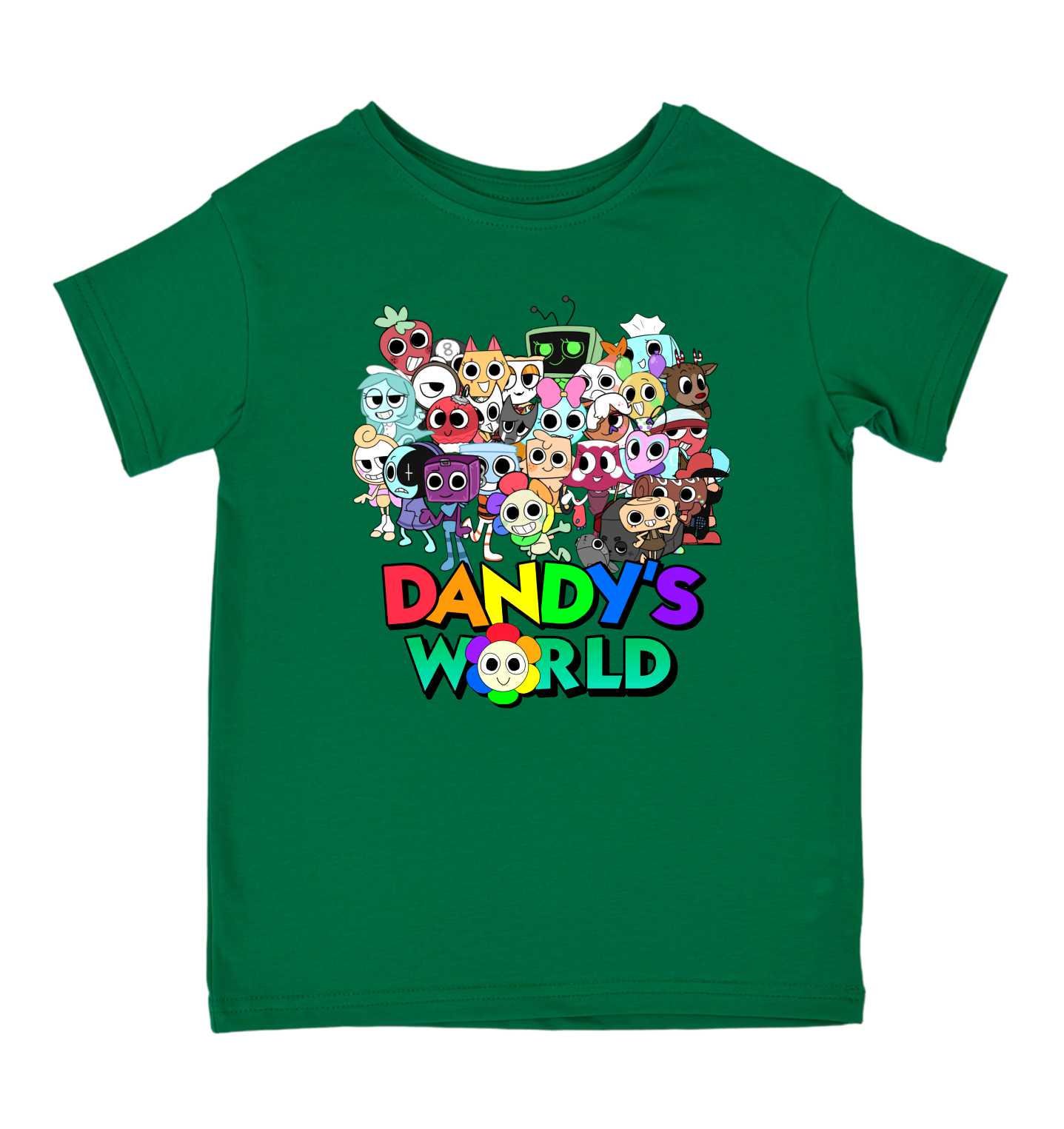 Футболка TM Spinogriz СПИ2025 "Dandy`s World" 158 см Зелений (26623627)
