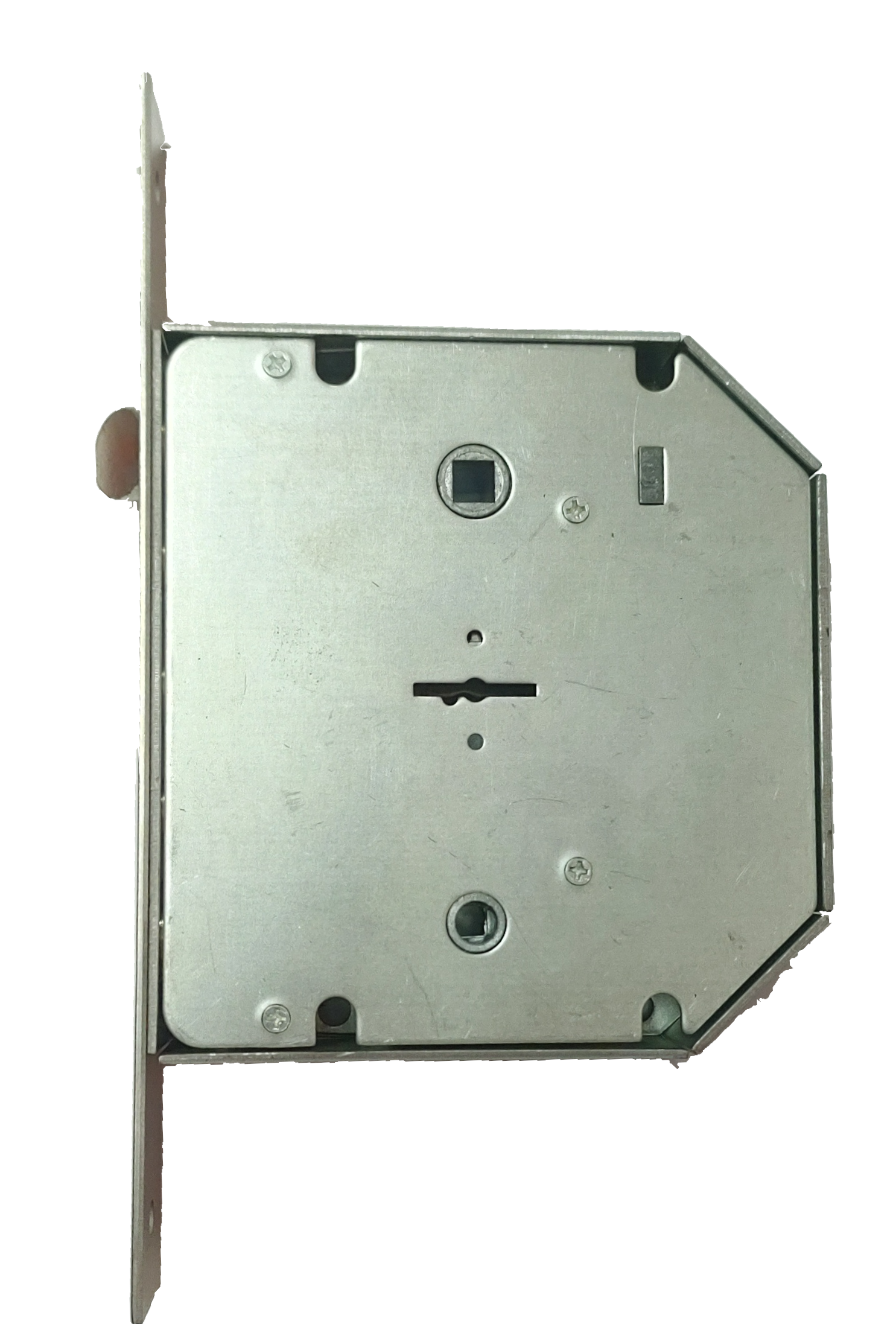 Замок Class врізний сувальдний лівий під ручку та нічник без зустрічної планки 06-40 мм (12670334)