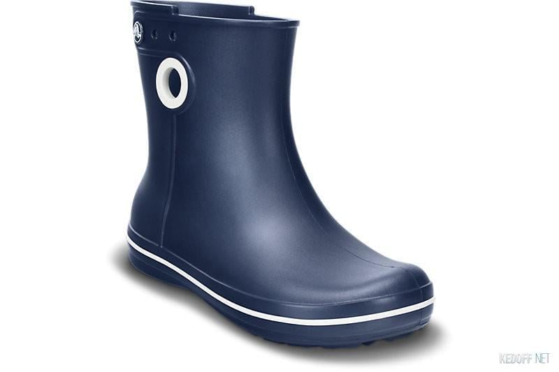 Гумові чоботи Crocs Jaunt Shorty Boot M4W6 р. 36 23 см Navy (15769) - фото 3 Гумові чоботи Crocs Jaunt Shorty Boot M4W6 р. 36 23 см Navy (15769) - фото 3