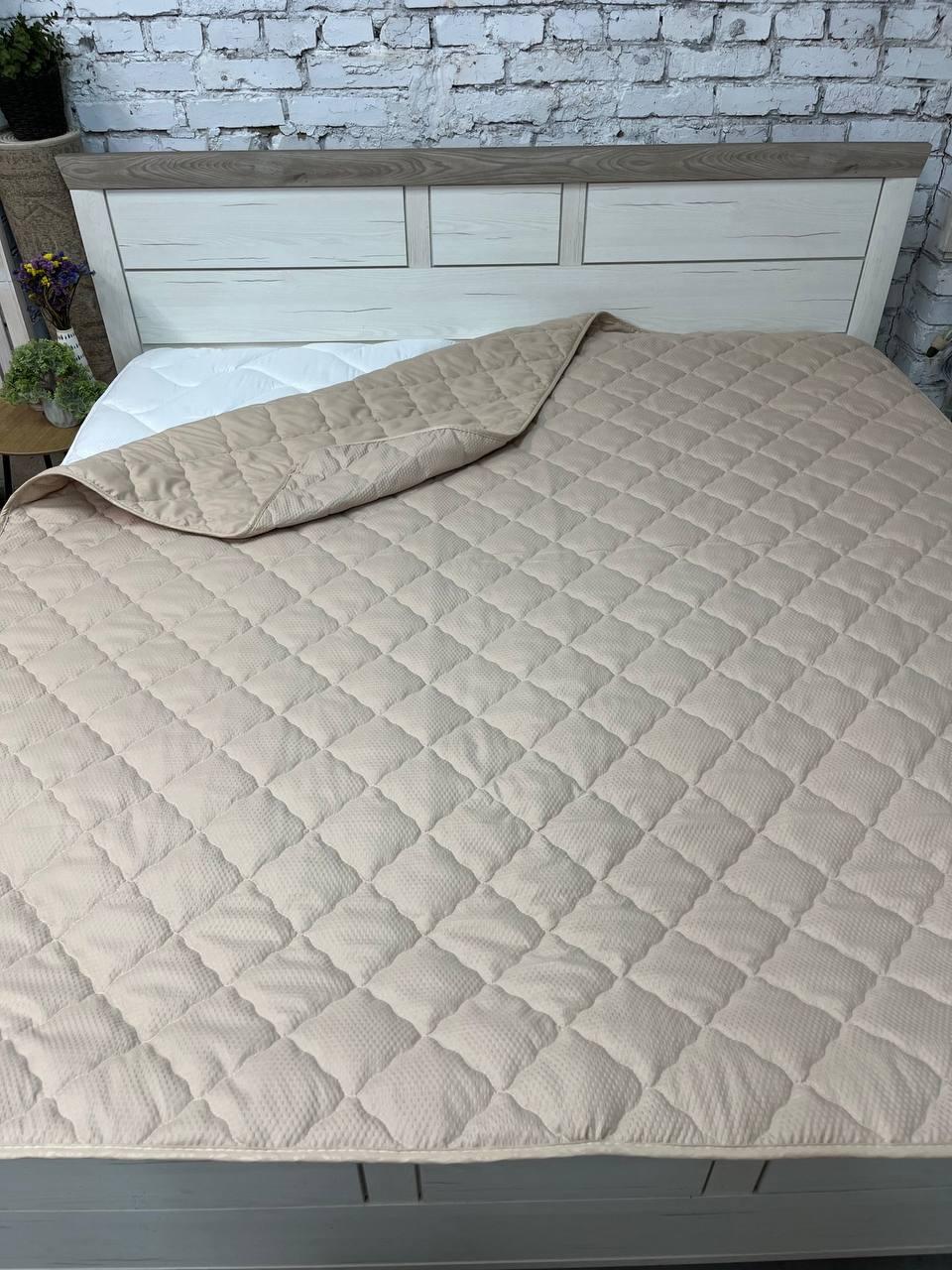 Одеяло для аллергиков летнее 175х210 см Бежевый (Д-al-lito-kovdra25-001-02) - фото 4 Одеяло для аллергиков летнее 175х210 см Бежевый (Д-al-lito-kovdra25-001-02) - фото 4