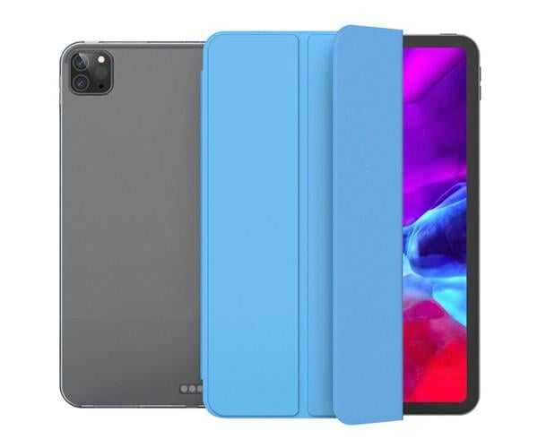 Чехол-книжка Galeo Custer для iPad Pro 12.9 2020/2021/2022 Голубой Чехол-книжка Galeo Custer для iPad Pro 12.9 2020/2021/2022 Голубой