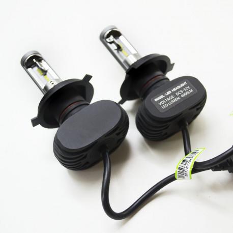 Лампи Bі LED Galaxy ZES H4 5500K 2 шт. (xn_cua_1537) - фото 2 Лампи Bі LED Galaxy ZES H4 5500K 2 шт. (xn_cua_1537) - фото 2