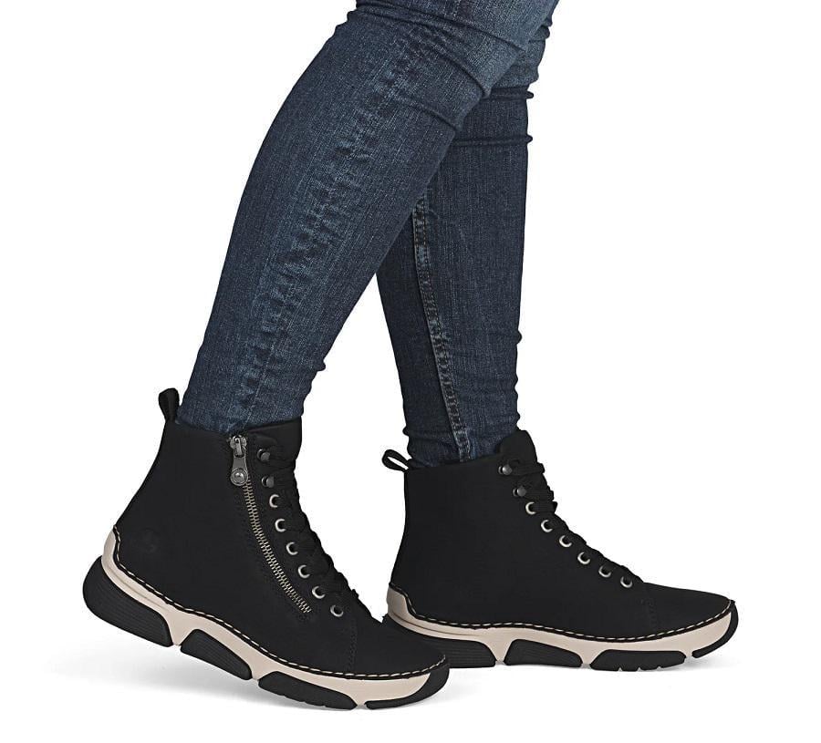 Черевики жіночі зимові RIEKER 45920-01 р. 38 - фото 9 Черевики жіночі зимові RIEKER 45920-01 р. 38 - фото 9