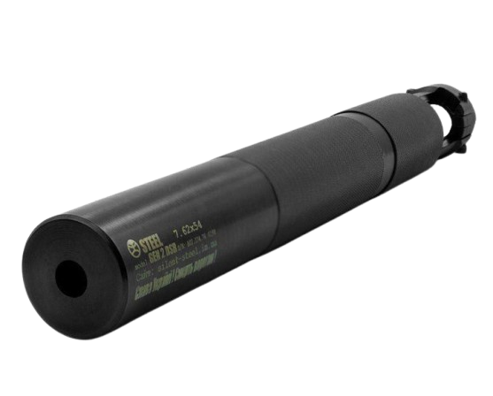 Глушитель Steel GEN2 DSR 7.62х54 R для СВД/СГД/Драгунова (29016046)