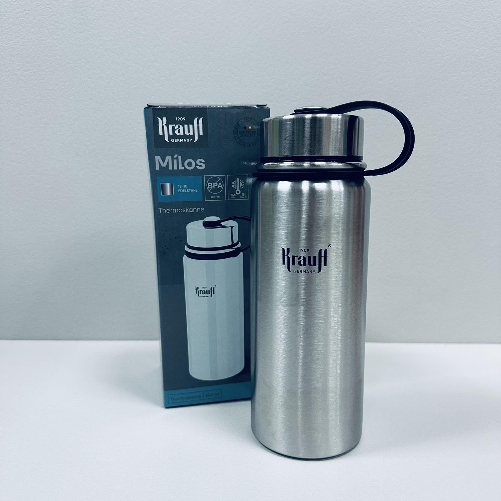 Термос питьевой Krauff 26-178-082 600 мл (1584470006) - фото 1 Термос питьевой Krauff 26-178-082 600 мл (1584470006) - фото 1