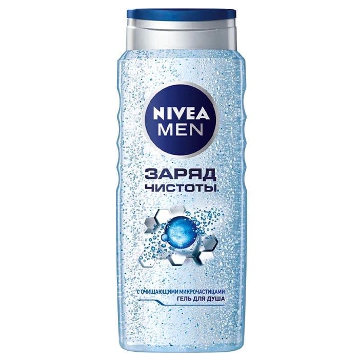 Гель для душу Nivea Shower Заряд чистоти 500 мл (1645524517)