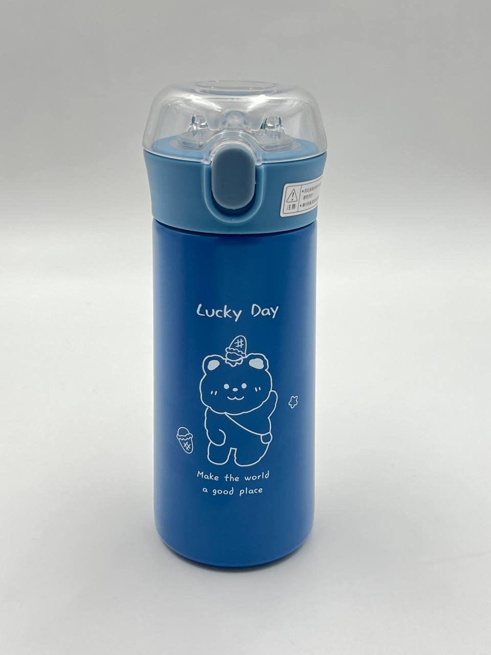 Бутылочка-термос для воды детская 380 мл (tun11) - фото 2 Бутылочка-термос для воды детская 380 мл (tun11) - фото 2