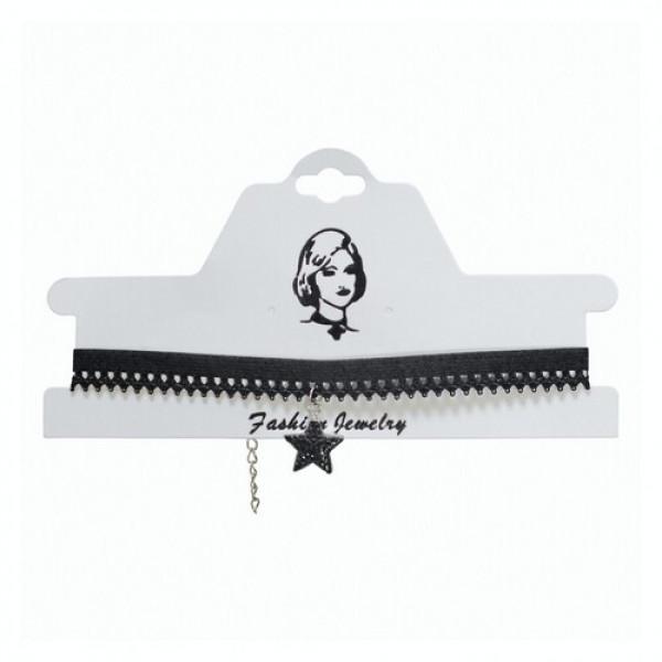 Декор для Хэлоуина Seta Чокер резинка Звездочка (18-615)