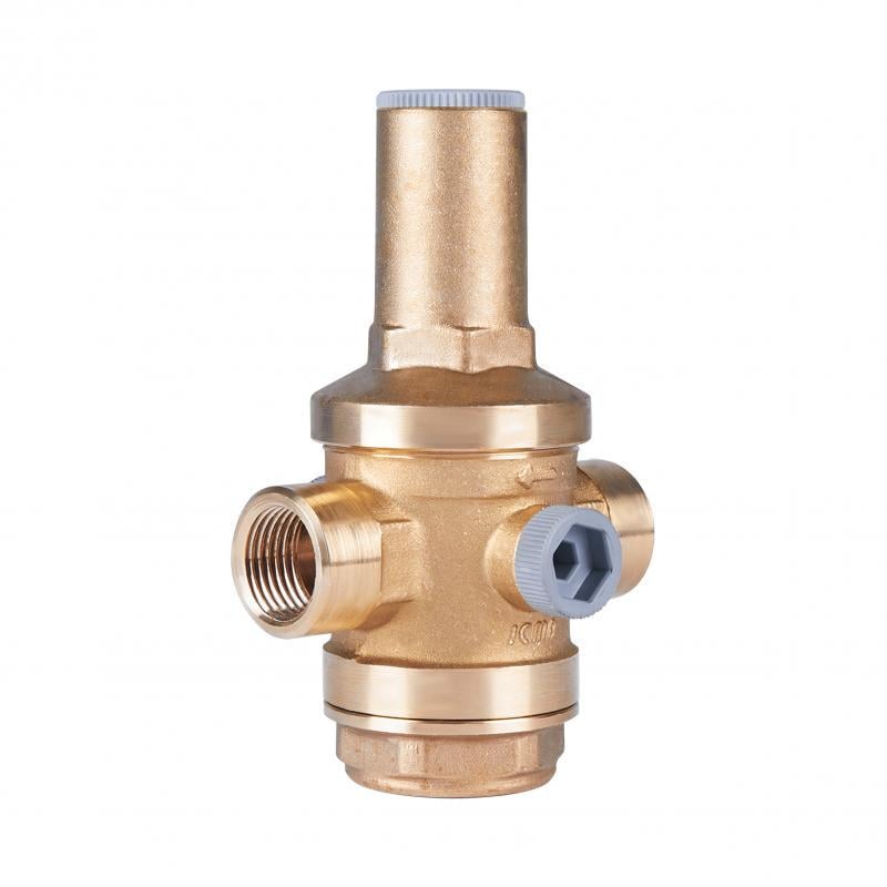 Редуктор давления воды Icma №246 0-6 бар 1/2" вв