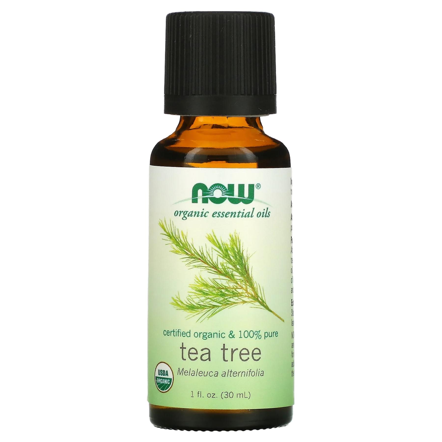 Натуральная добавка Organic Tea Tree Oil 30 мл (2022-10-0715)