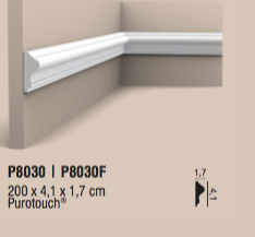 Молдинг Orac Decor P8030 - фото 2 Молдинг Orac Decor P8030 - фото 2