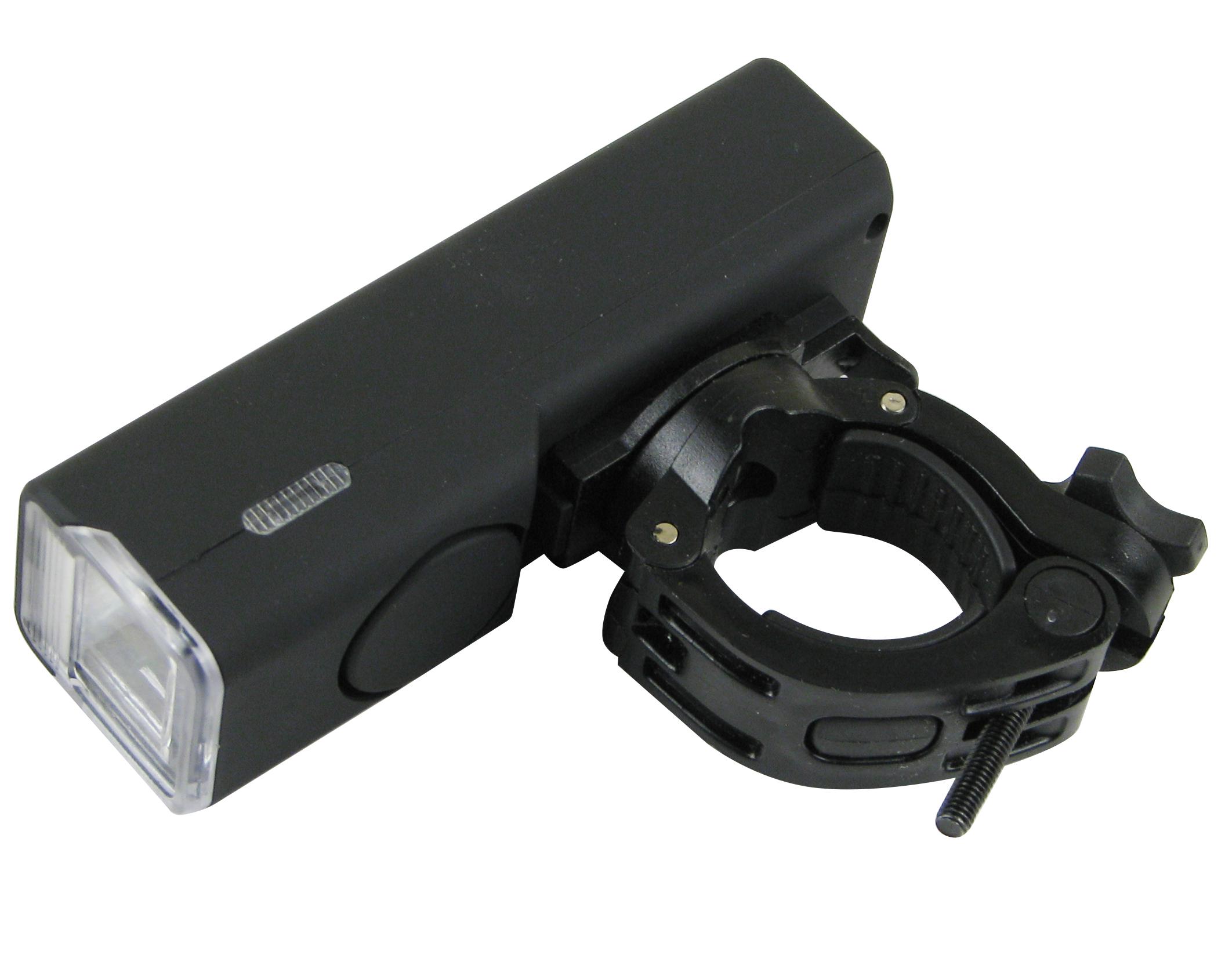 Велофонарь BG-1724 со звуковым сигналом