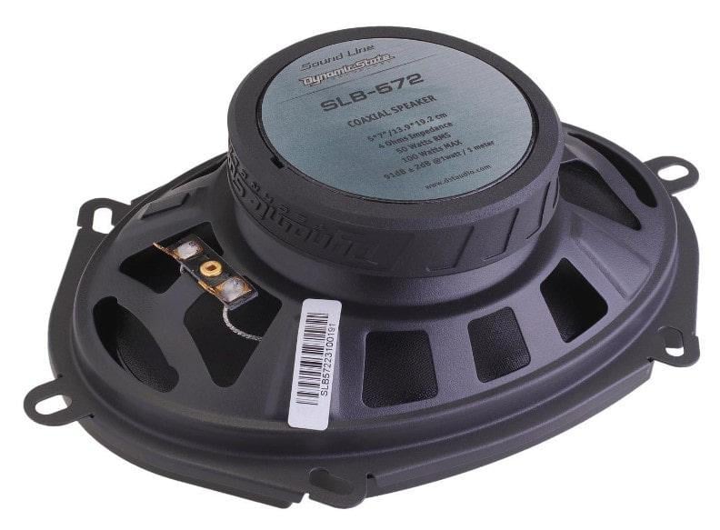 Автоакустика Dynamic State SLB-572 - фото 2 Автоакустика Dynamic State SLB-572 - фото 2