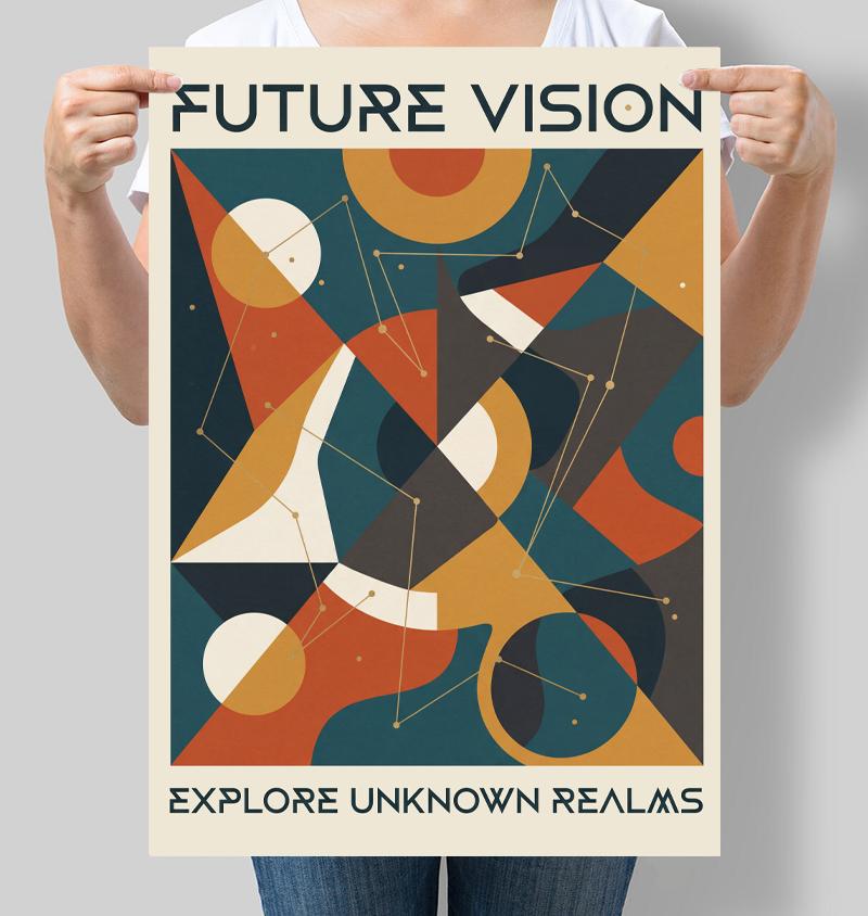 Постер Future Vision Future Vision Collection 30x42 см A3 без рамки (DZ151_A3)