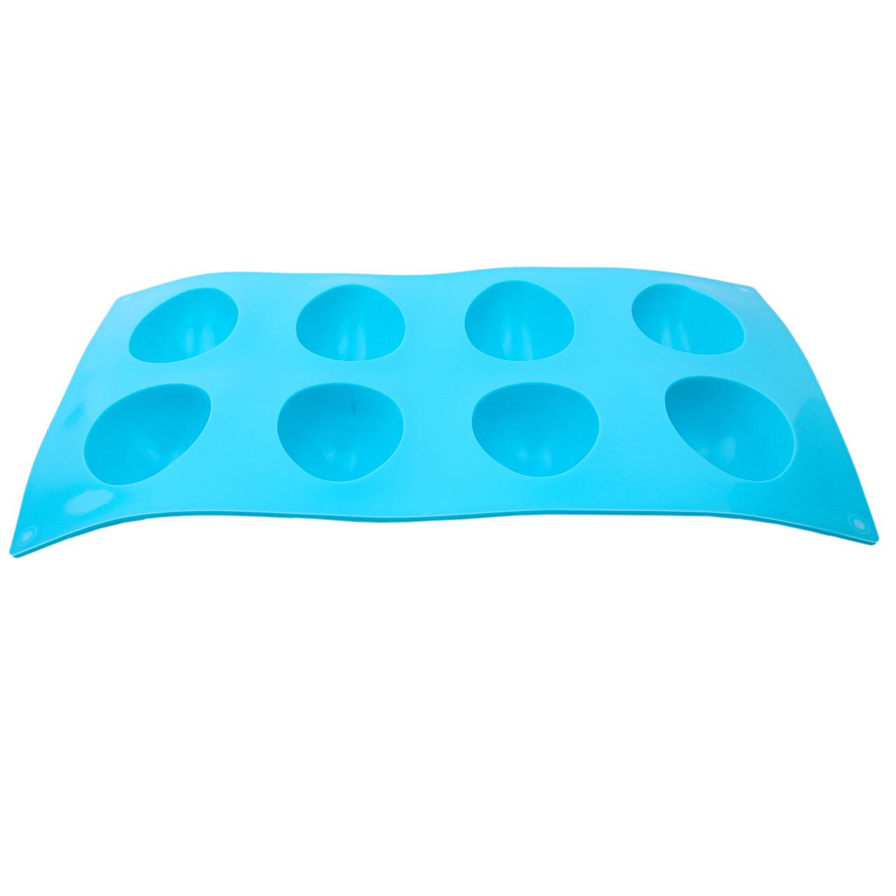 Форма силиконовая для выпечки Полуяйцо 26,5х15,7 см (2356744426) - фото 2