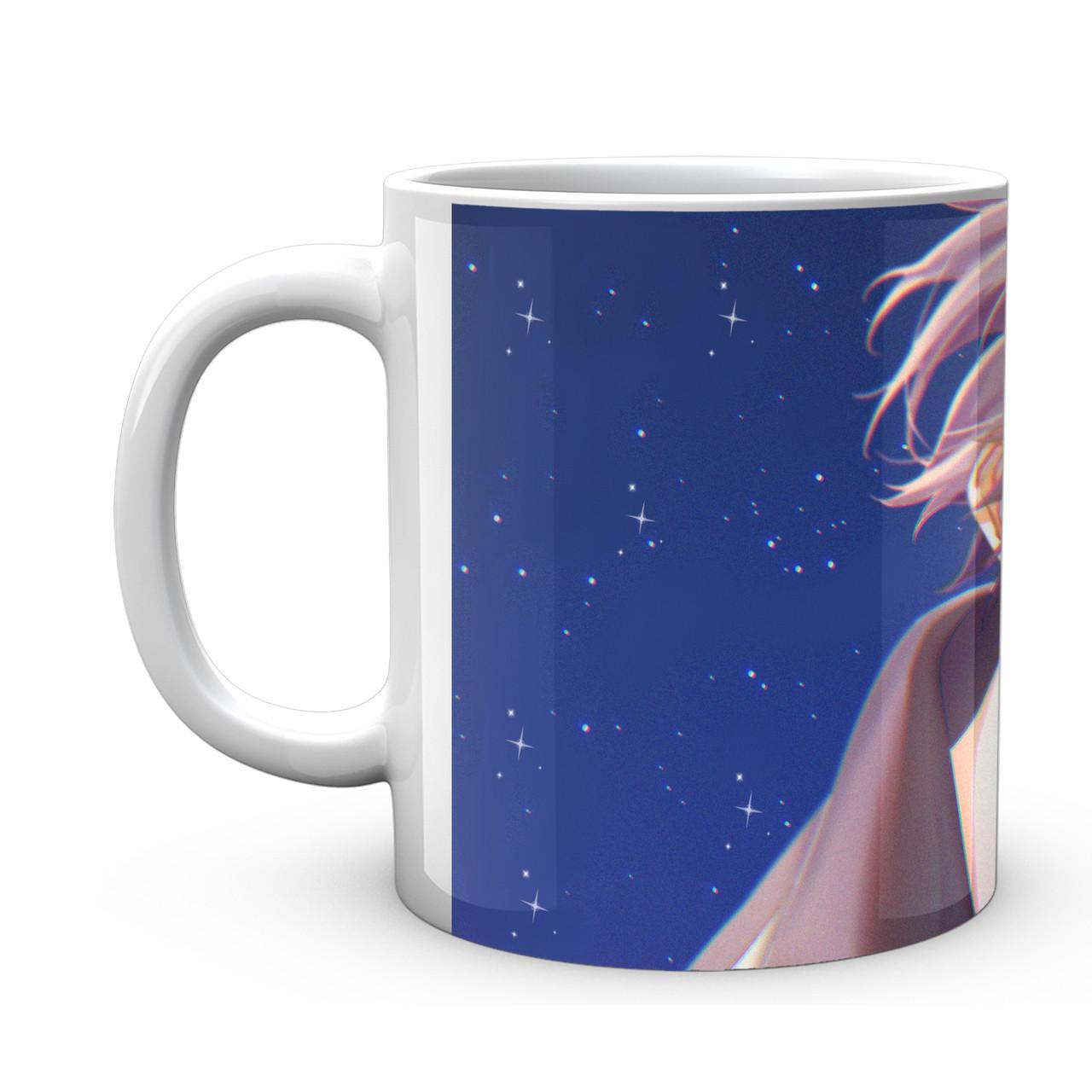 Чашка Geekland Noragami Ято портрет на фоне звездного неба (NRG 02.011)