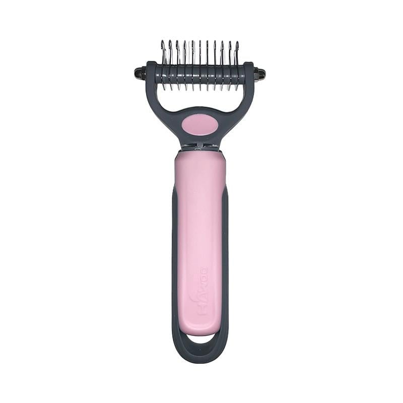 Колтунорез для животных Taotaopets 04A4413 для удаления подшерстка Pink (32467925)