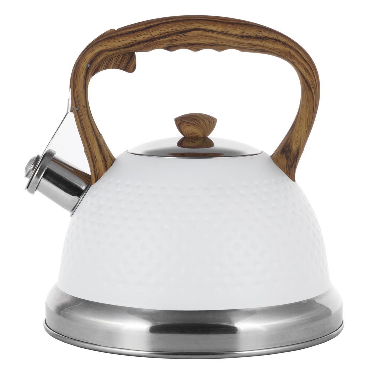 Чайник Kamille 2,7 л Белый (KM-1098)