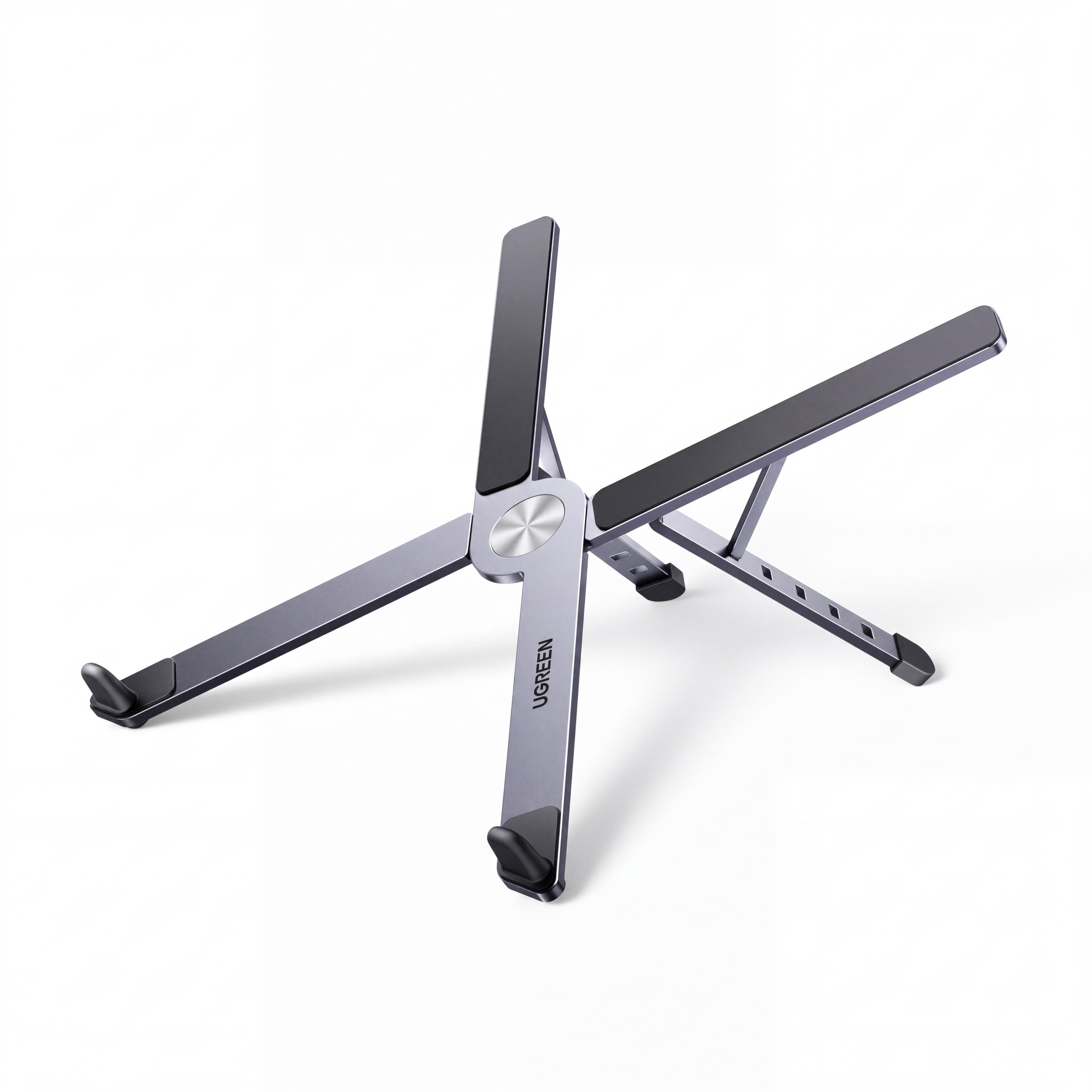 Подставка для ноутбука складная UGREEN LP838 11-15,6" 5 уровней регулировки высоты и наклона погрузки Серый (35844)