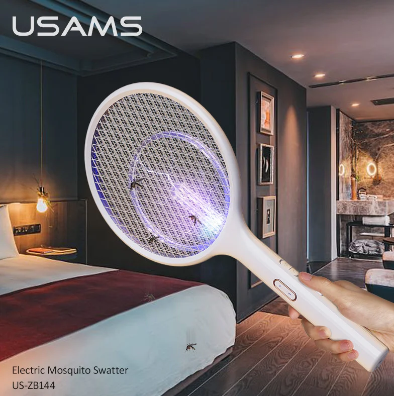 Електрична мухобойка USAMS Electric Mosquito Swatter US-ZB144 - фото 4