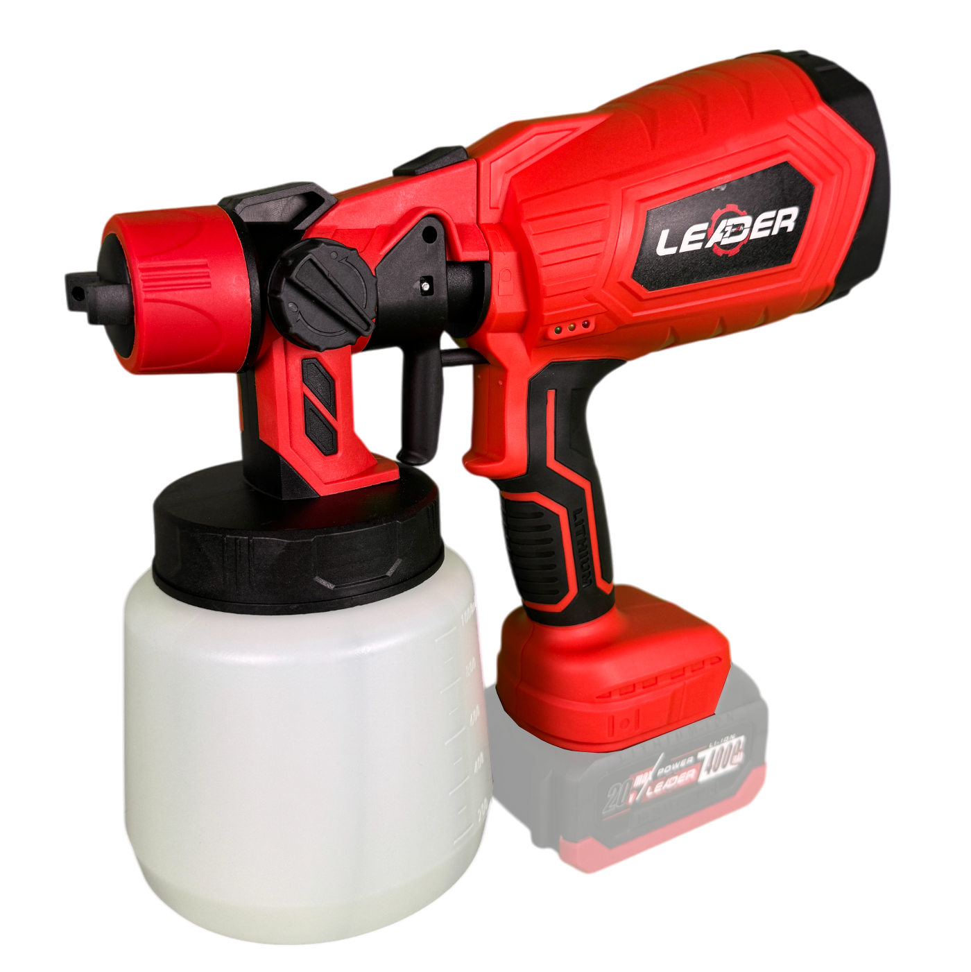 Краскораспылитель аккумуляторный Leader Lite BD20-SL1 (id_3415) Краскораспылитель аккумуляторный Leader Lite BD20-SL1 (id_3415)