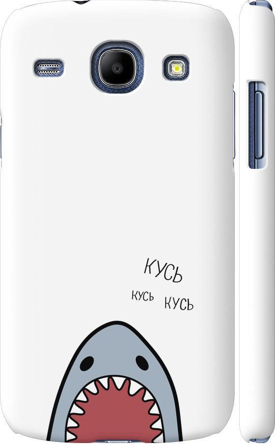 Чехол на Samsung Galaxy Core i8262 Акула (4870m-88-42517)