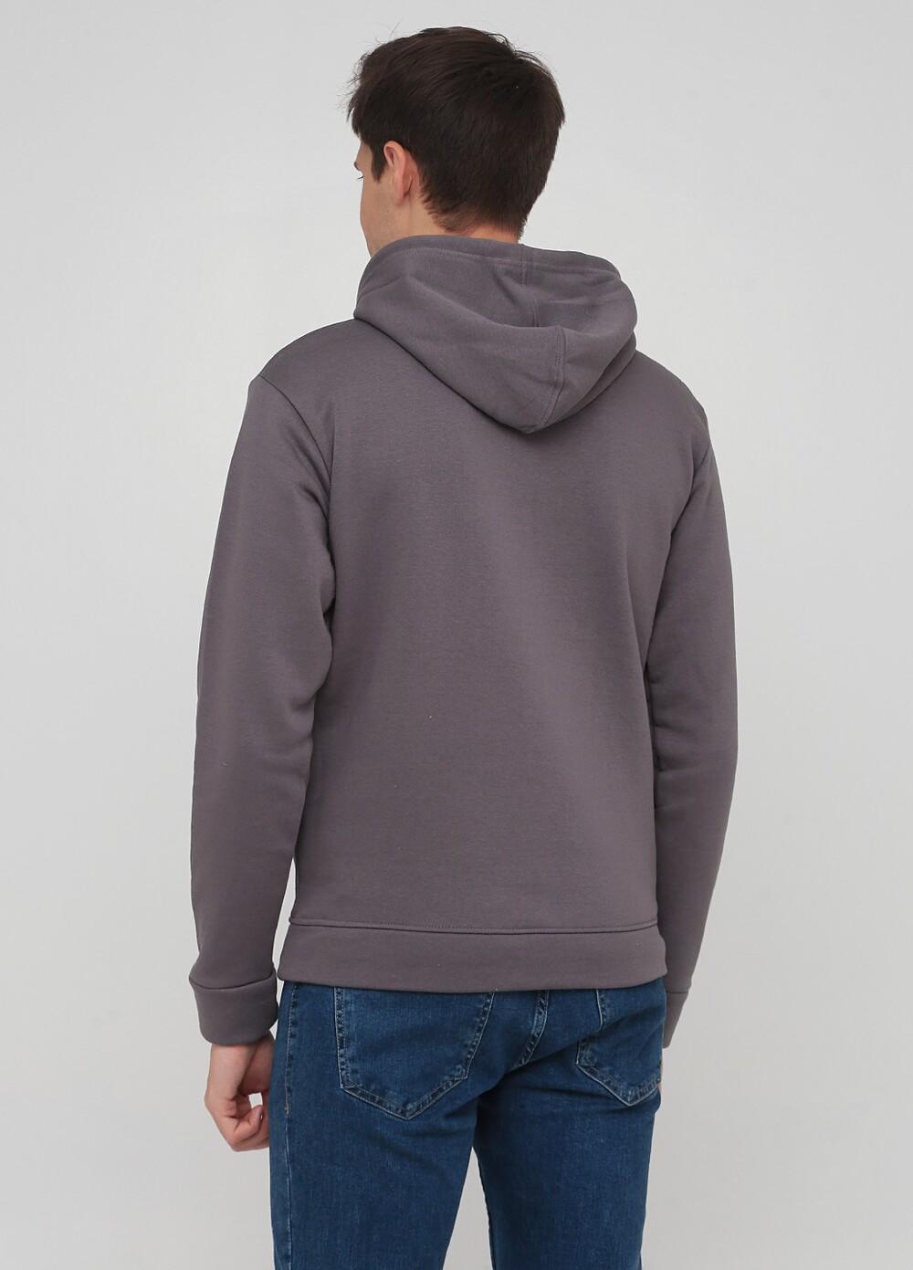 Реглан Jack & Jones 12178083x60 чоловічий S Сірий - фото 2