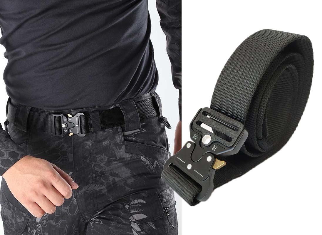 Комплект ременів Assaulter belt 2 шт. металева пряжка 140 см - фото 3