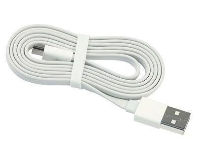 Кабель ZMI USB-Micro-USB/плоский 1 м Білий (AL600) - фото 4 Кабель ZMI USB-Micro-USB/плоский 1 м Білий (AL600) - фото 4