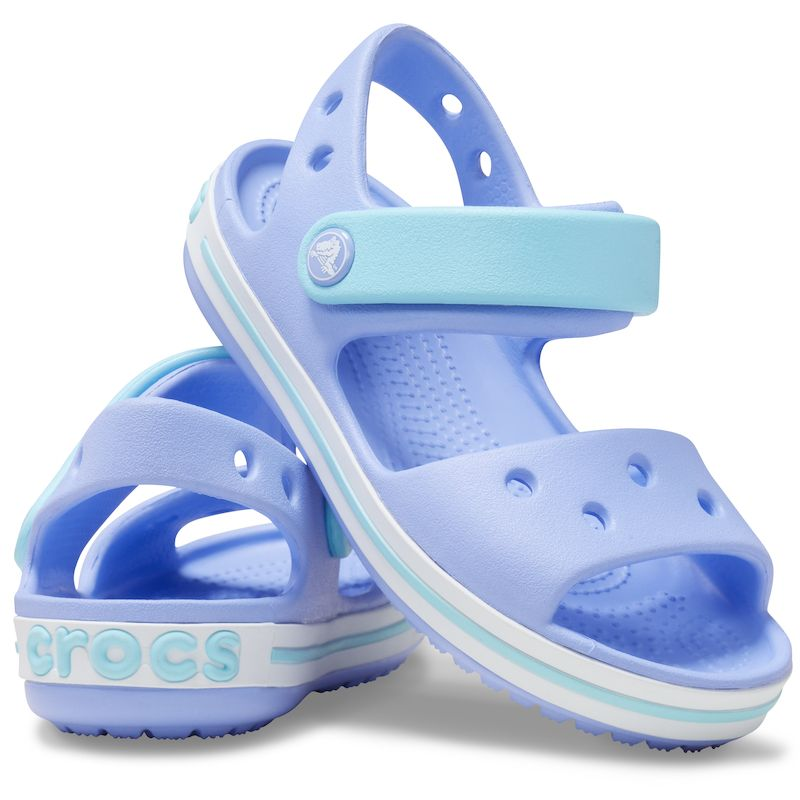 Сандалі для дівчинки rocs Crocs Crocband Sandal kids р. 28/29 Moon Jelly (11112)