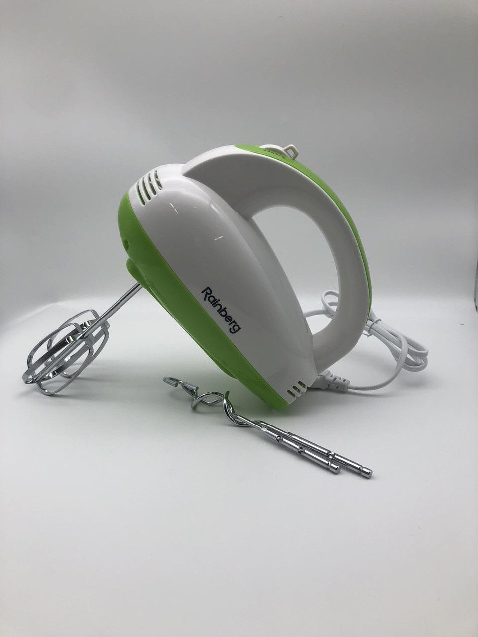 Миксер ручной Rainberg RB 1101 кухонный 5 скоростей 400 Вт (31515234)